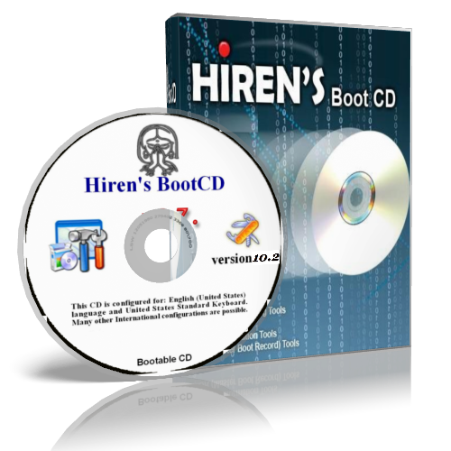 hirens boot disk windows 10